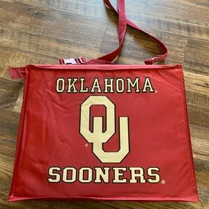 University of Oklahoma Bleacher Seat Cushions.